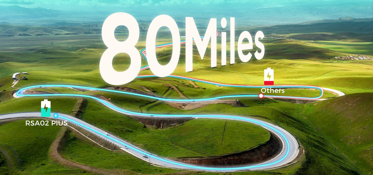 Ride Further, Stress-Free