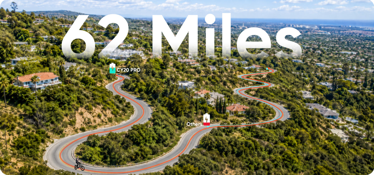Ride Further, Stress-Free