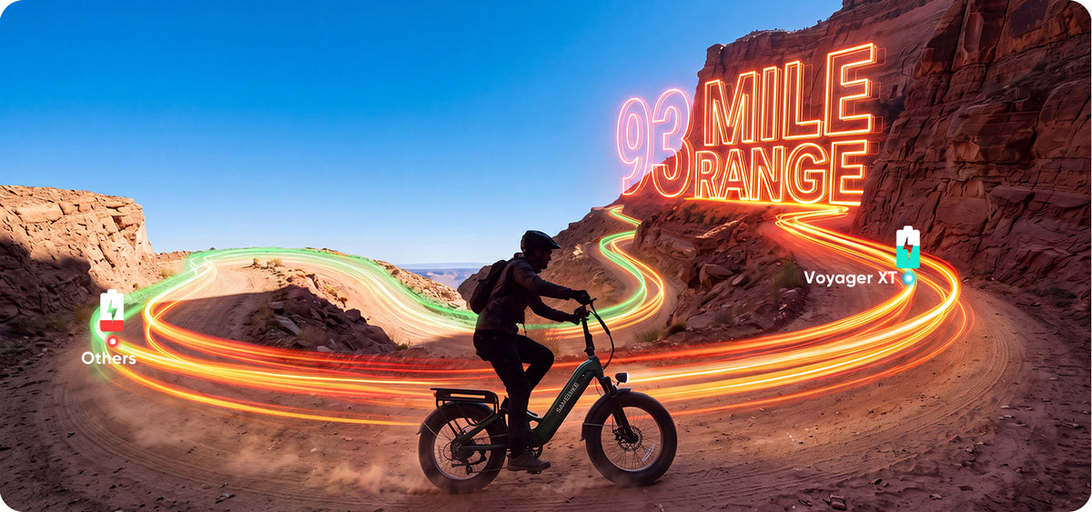 Ride Further, Stress-Free