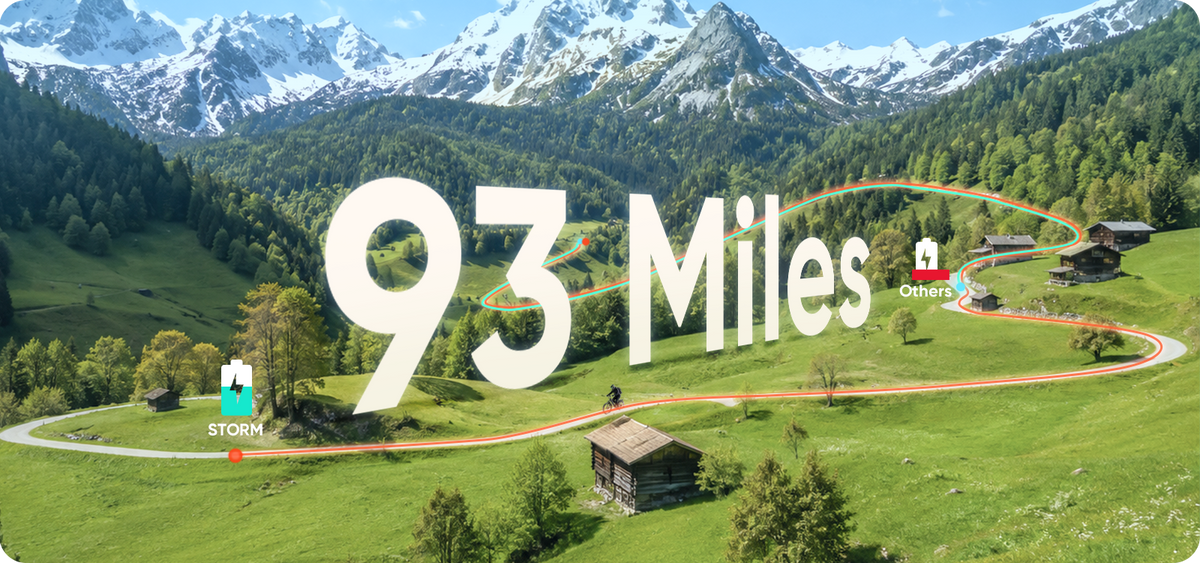 Ride Further, Stress-Free