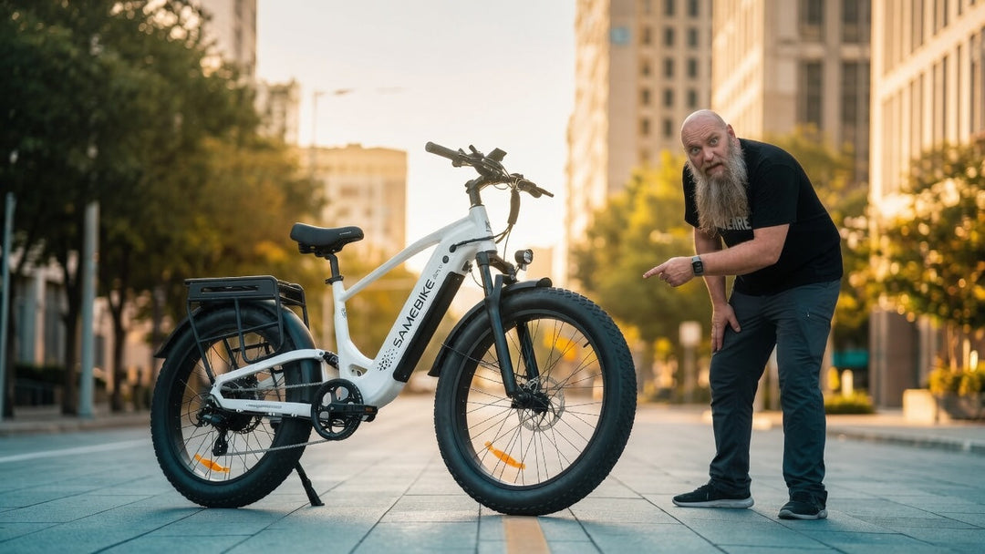 SAMEBIKE US: Top Electric Bicycles Store Online - SAMEBIKE