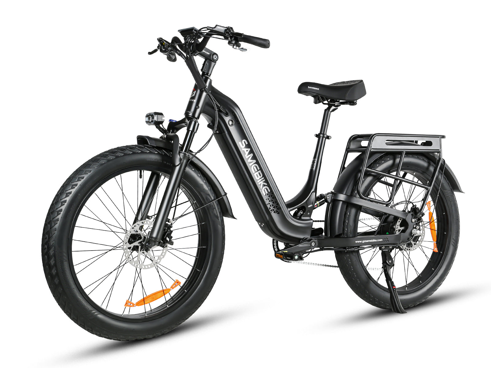 CREST Large Battery Fat Tire Powerful Peak 1800W Mountain Electric Bike