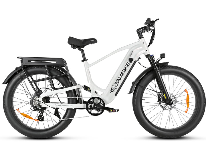 STORM Large Battery Fat Tire Powerful Peak 1800W Mountain Electric Bik – SAMEBIKE US