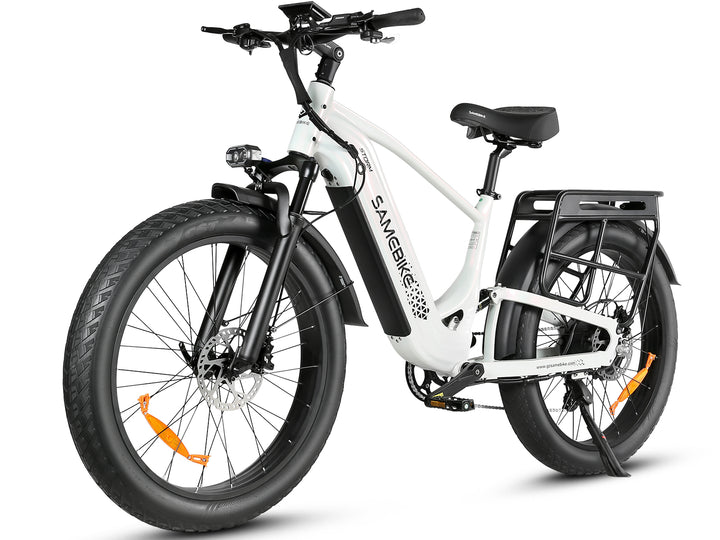 big tire electric bicycle VIVI Bike All Terrain Fat Electric Bike speed drivetrain STORM Large Battery Fat Tire