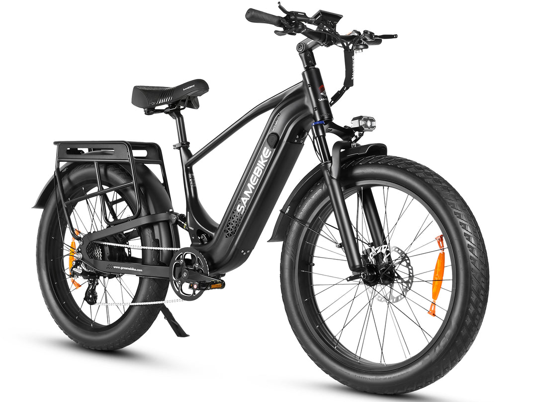 STORM Large Battery Fat Tire Powerful Peak 1800W Mountain Electric Bike