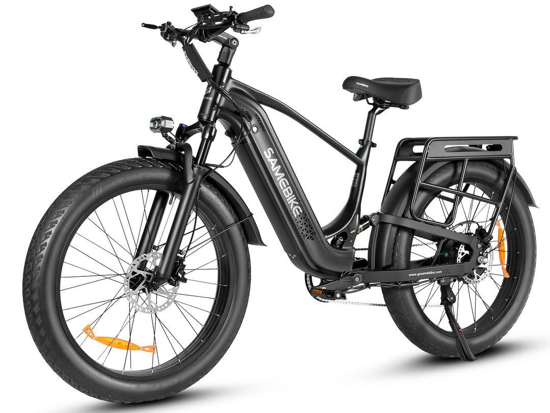 STORM Large Battery Fat Tire Powerful Peak 1800W Mountain Electric Bik – SAMEBIKE US