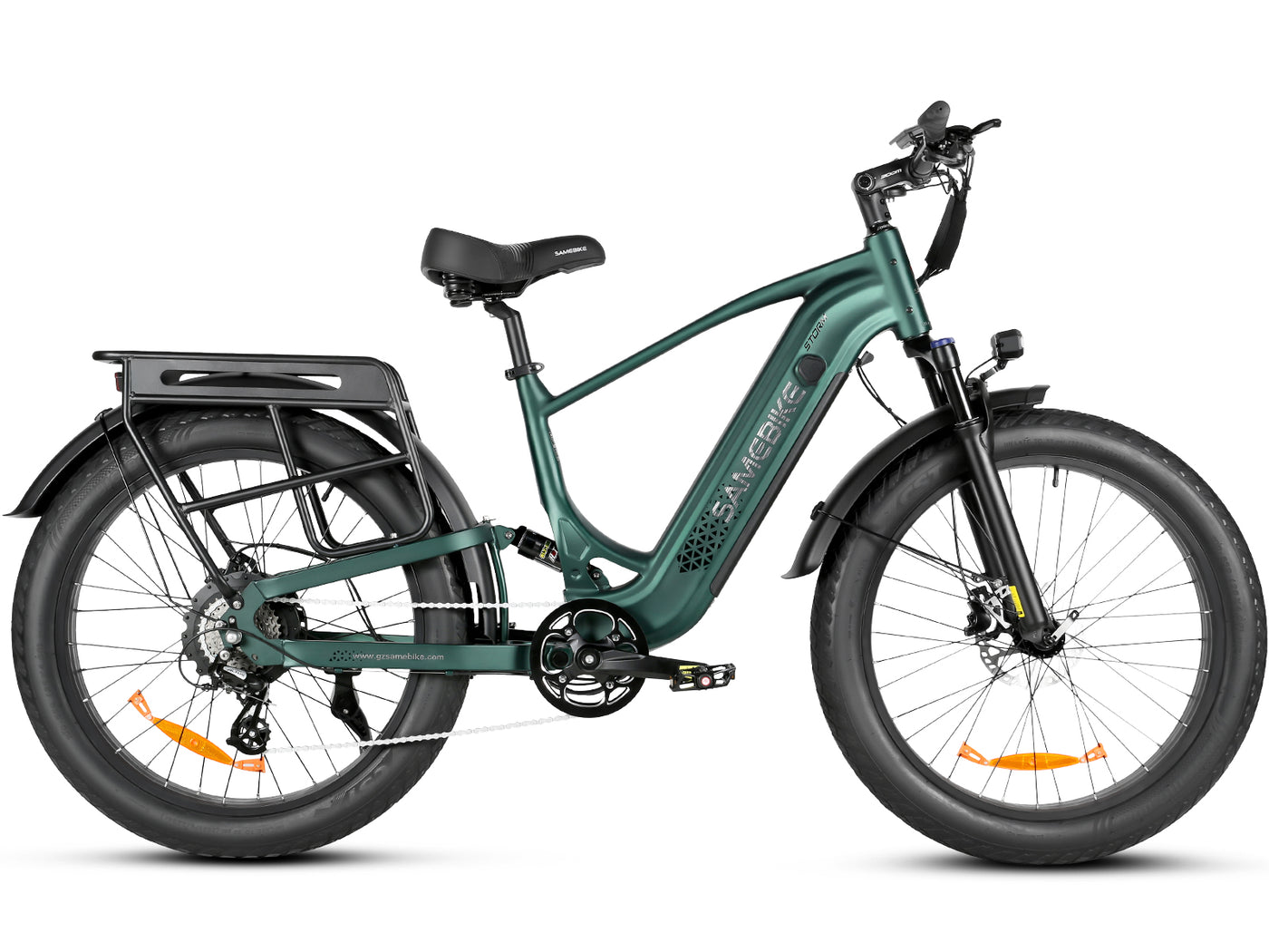 STORM Large Battery Fat Tire Powerful Peak 1800W Mountain Electric Bike