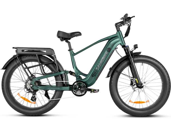 STORM Large Battery Fat Tire Powerful Peak 1800W Mountain Electric Bik – SAMEBIKE US