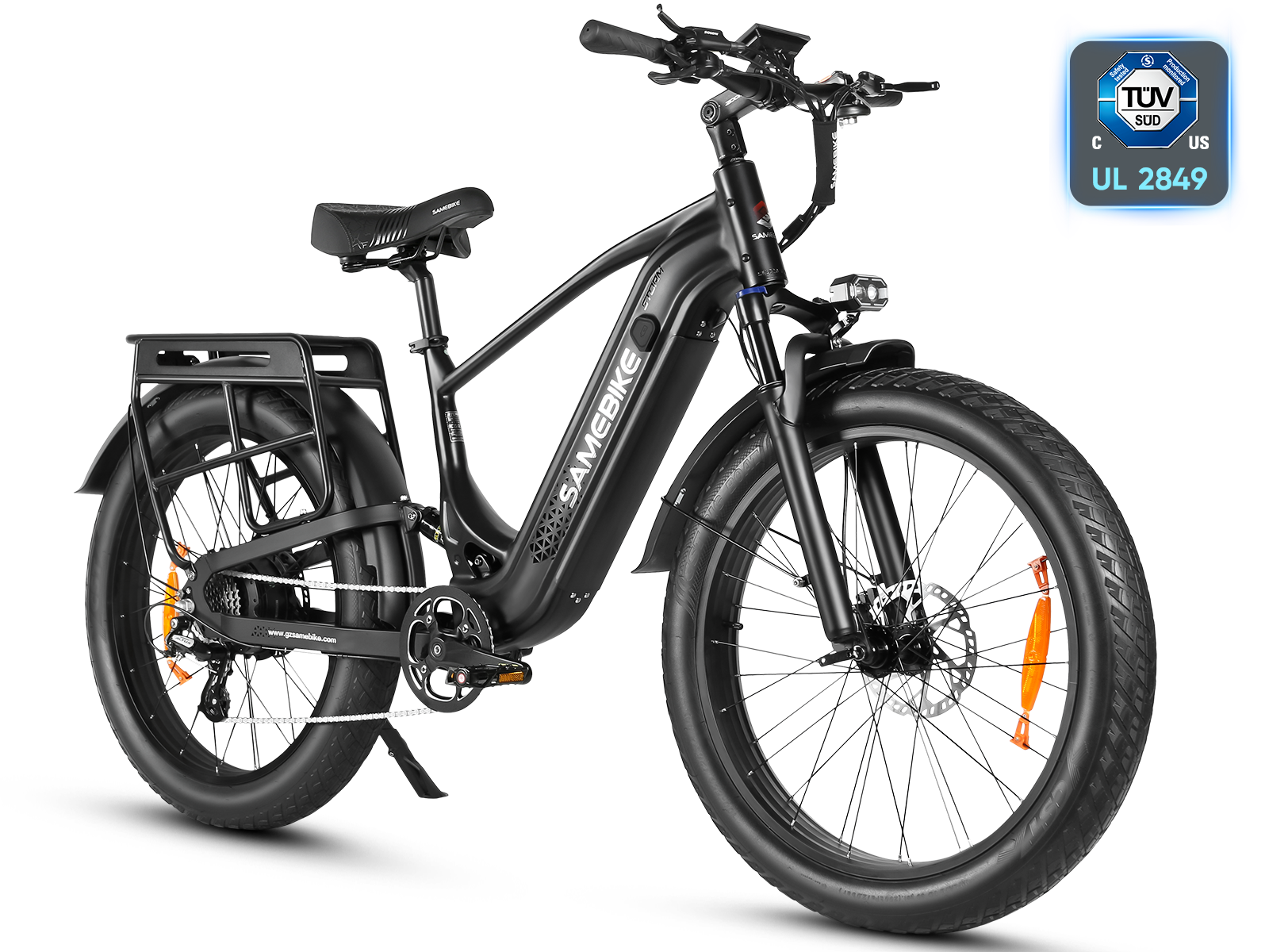 STORM Large Battery Fat Tire Powerful Peak 1800W Mountain Electric Bike