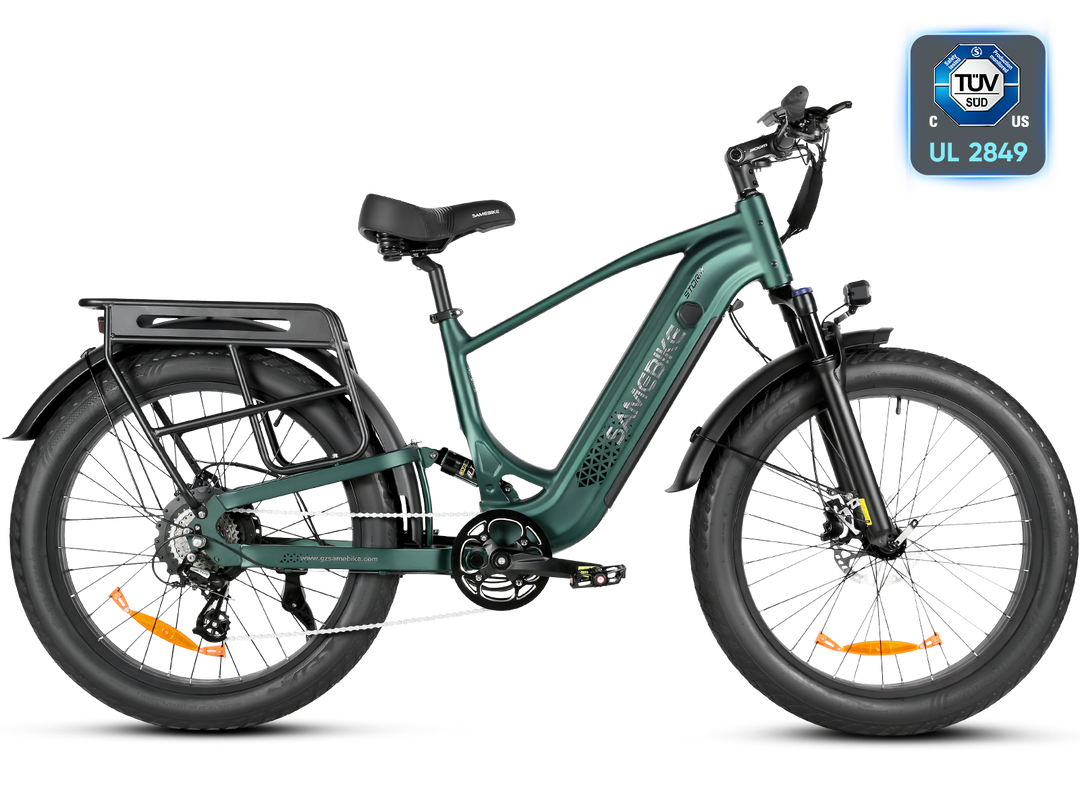 自転車本体 E Bike JG7186 Samebike New 2022 model SAMEBIKE US: Top Electric Bicycles Store Online - SAMEBIKE