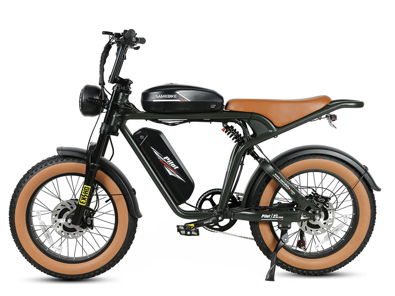 M20-III Off Road Peak 3000W Fat Tire Electric Bike