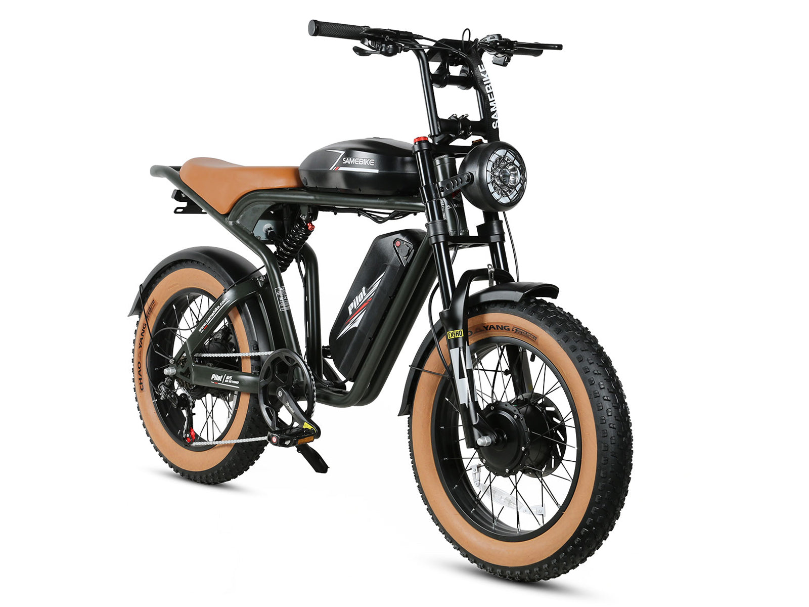 M20-III Off Road Peak 3000W Fat Tire Electric Bike