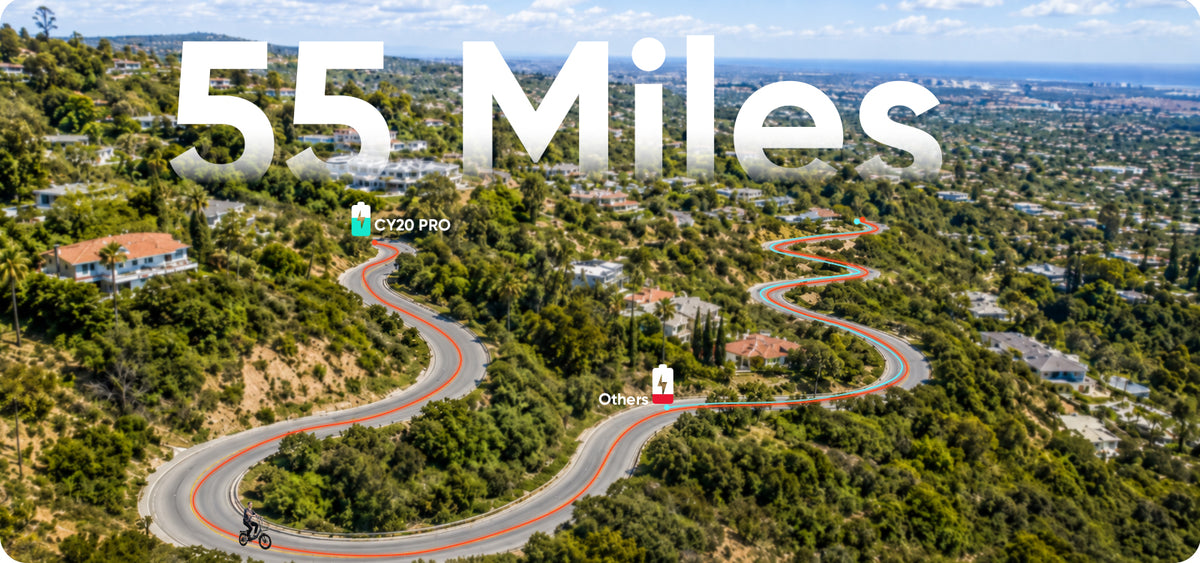 Ride Further, Stress-Free