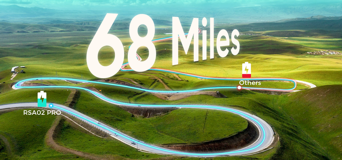 Ride Further, Stress-Free
