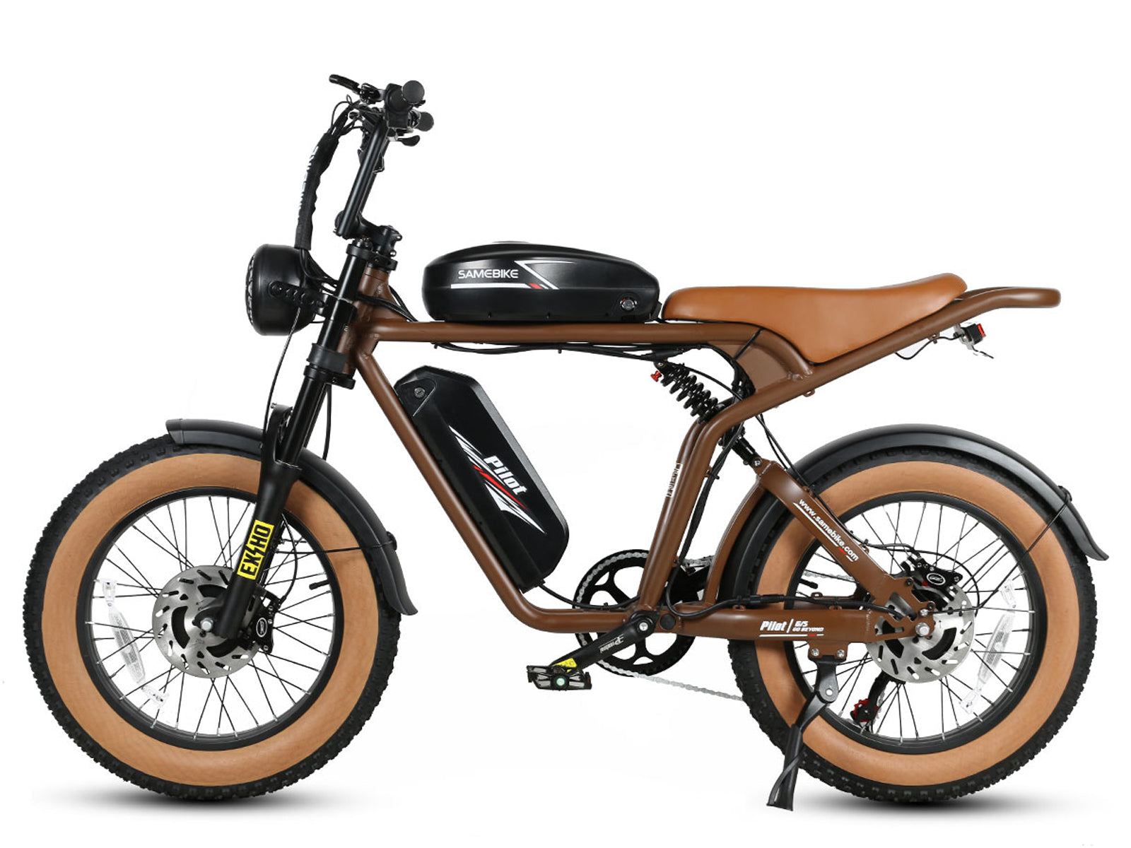M20-III Off Road Peak 3000W Fat Tire Electric Bike