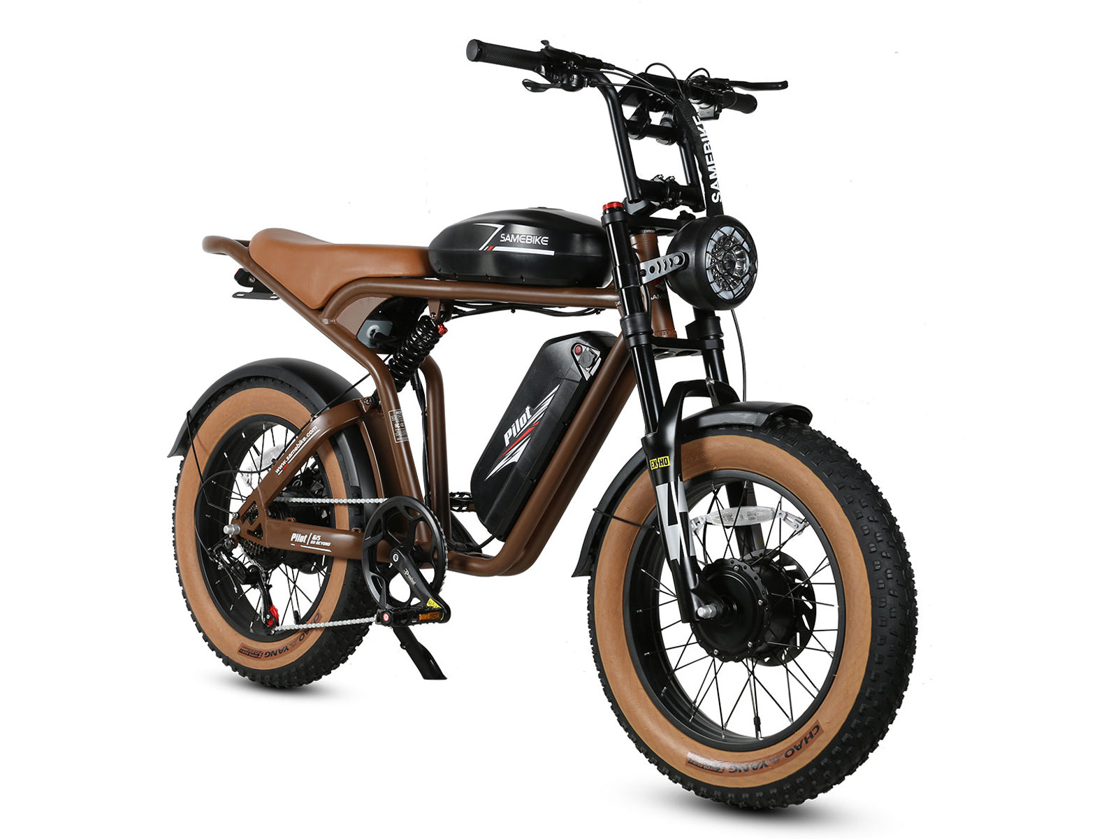 M20-III Off Road Peak 3000W Fat Tire Electric Bike