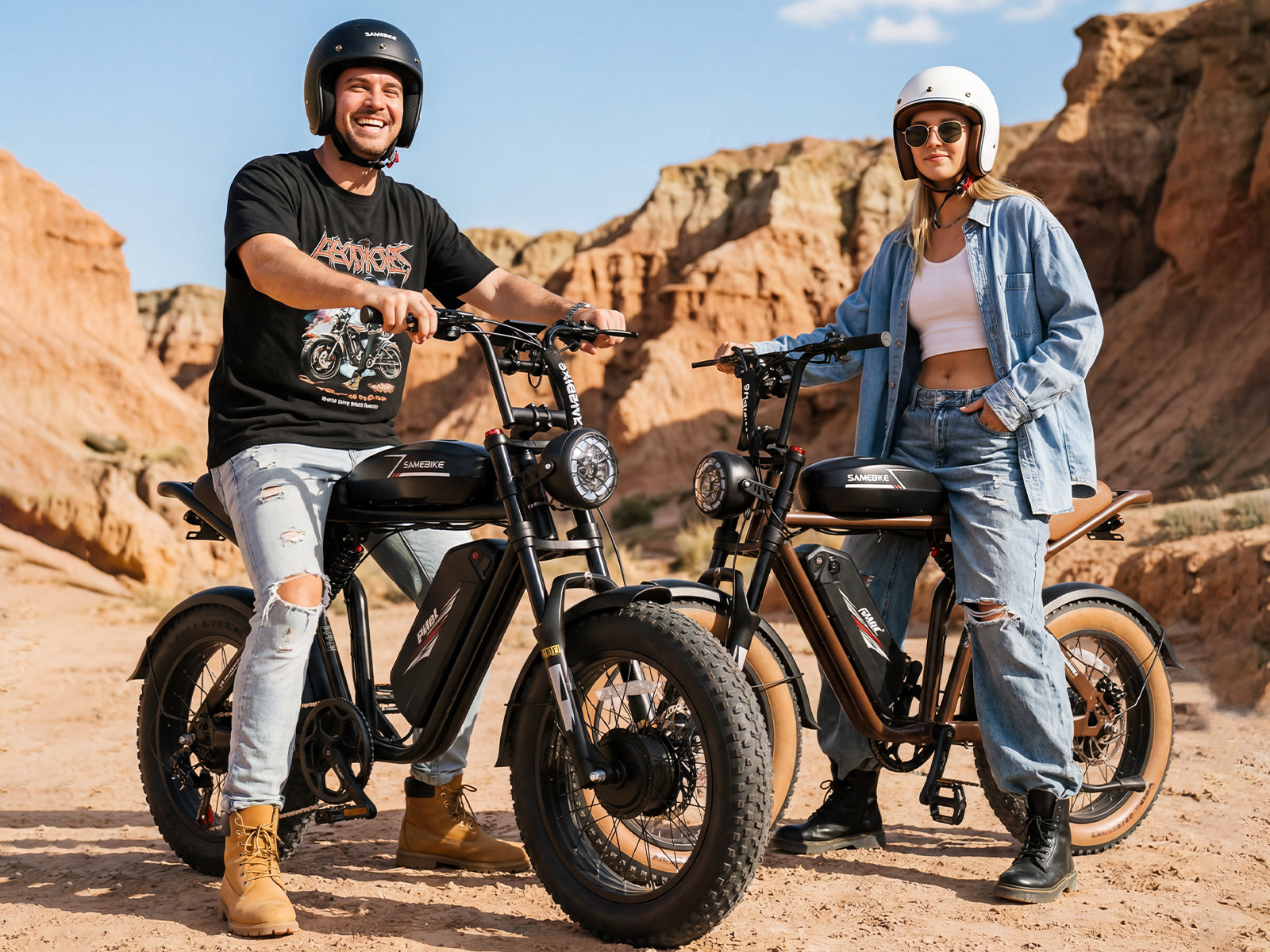 M20-III Off Road Peak 3000W Fat Tire Electric Bike