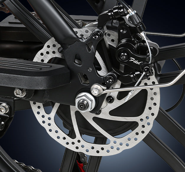 Mechanical disc brakes 