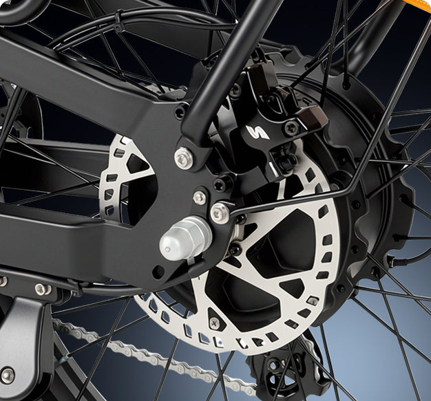 Hydraulic disc brakes