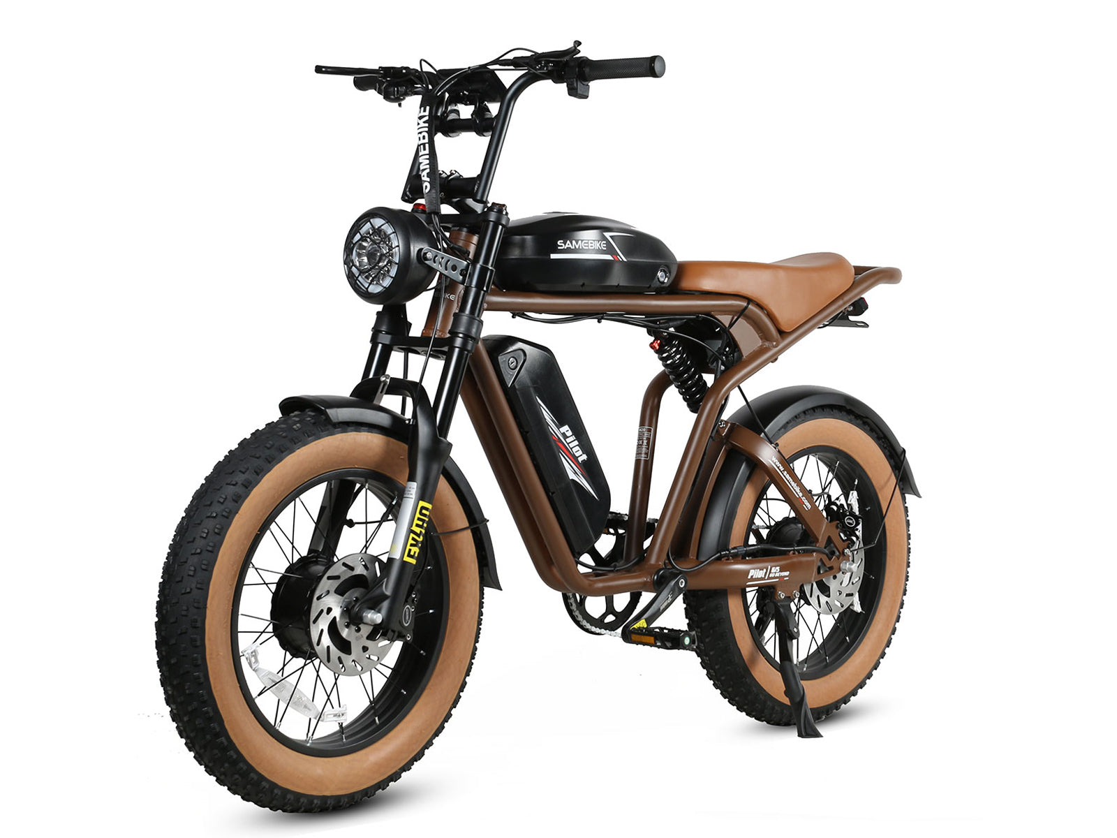 M20-III Off Road Peak 3000W Fat Tire Electric Bike