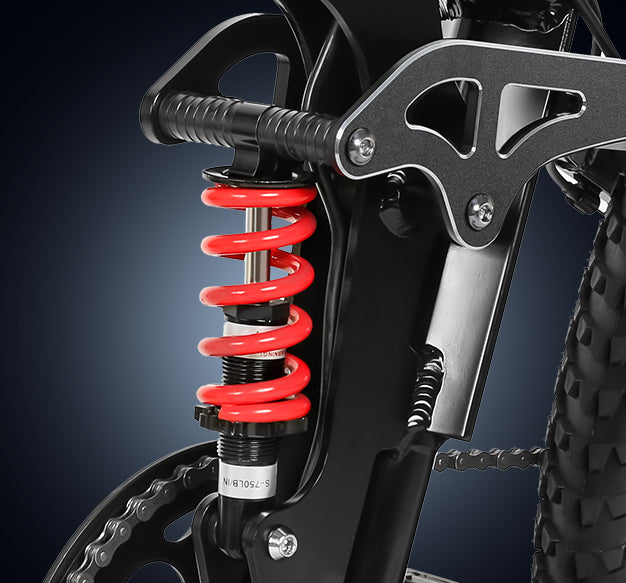 40mm Distance traveled Rear Shock