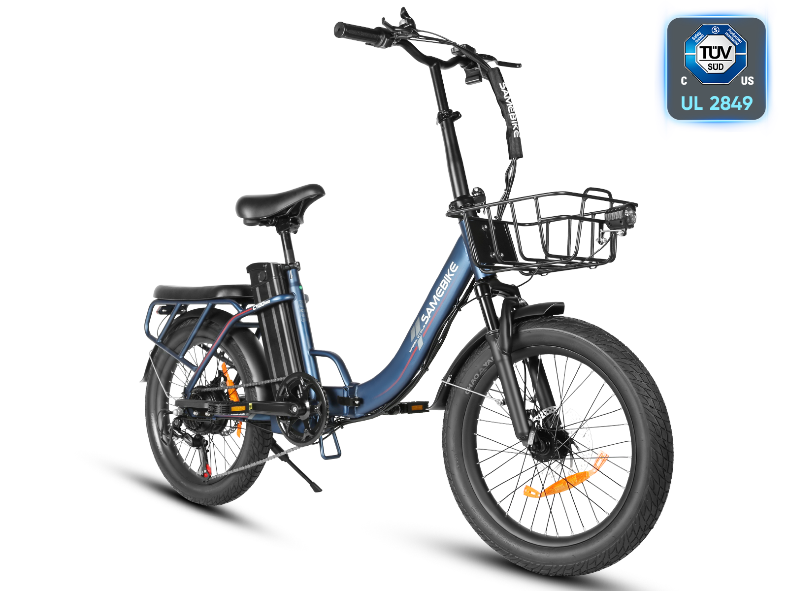CY20 PRO Spoked Wheel Portable Commuter Powerful Peak 800W Electric Bike