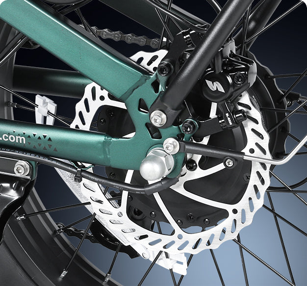 Hydraulic disc brakes