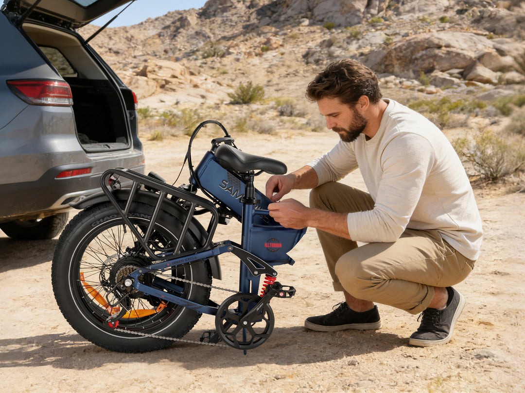 SAMEBIKE | Folding Urban Electric Bike – SAMEBIKE US