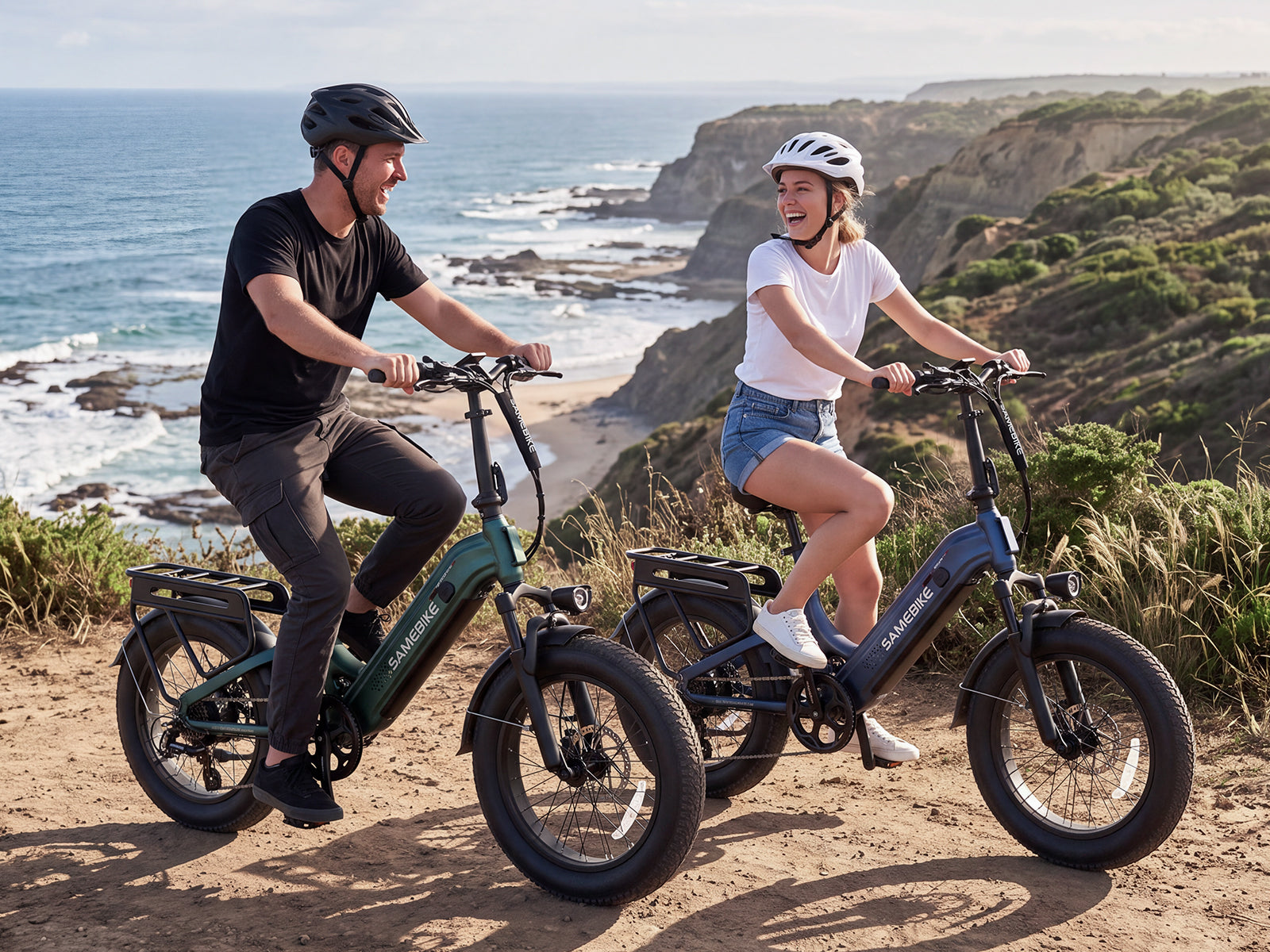 VOYAGER Large Battery Fat Tire Powerful Peak 1500W City Electric Bike