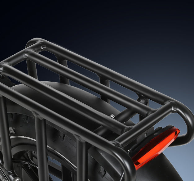 Robust Rear Rack