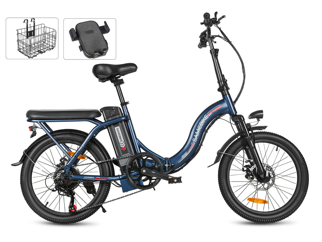 SAMEBIKE | Folding Urban Electric Bike – SAMEBIKE US