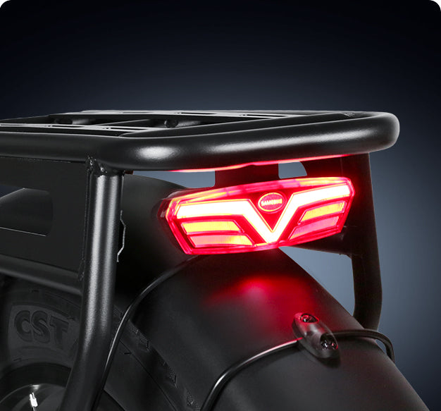 Safe Riding Taillights