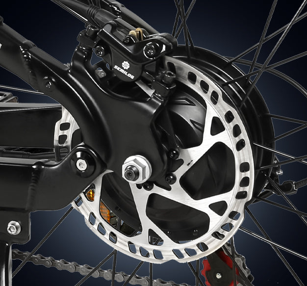 Hydraulic disc brakes