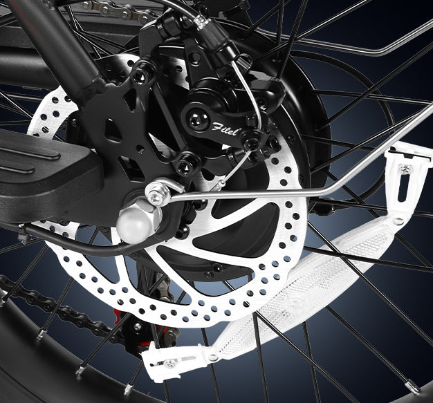 Mechanical disc brakes 
