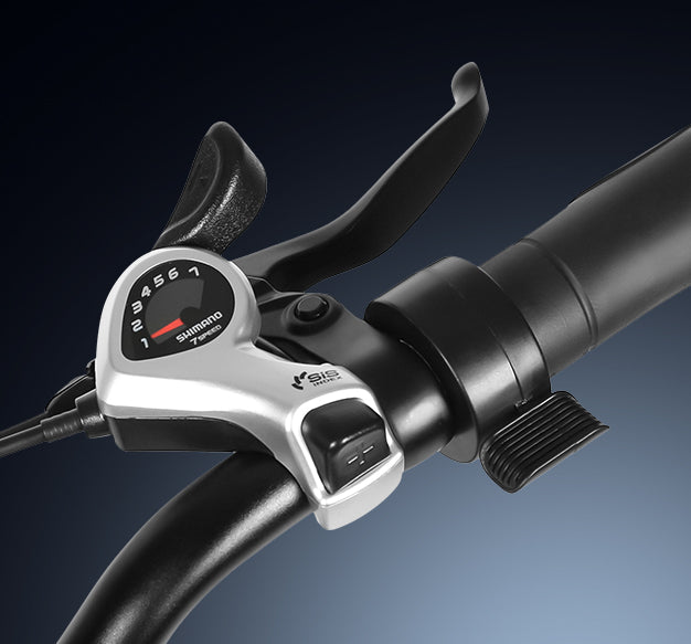 Shimano 7-Speed Gearing
