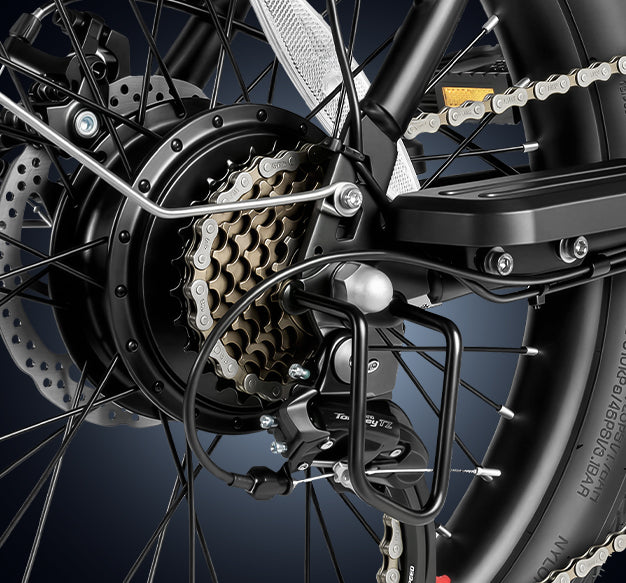 Shimano 7-Speed Gearing