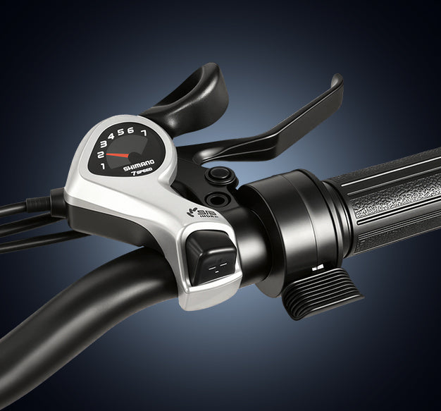 Thumb throttle