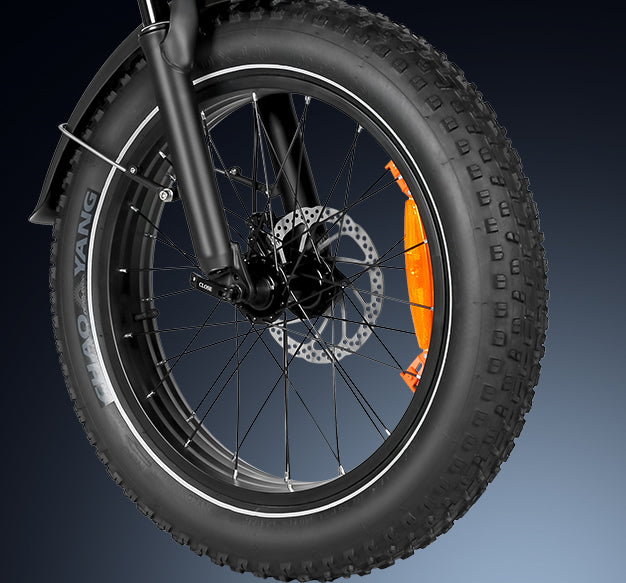 4.0" Fat Tire