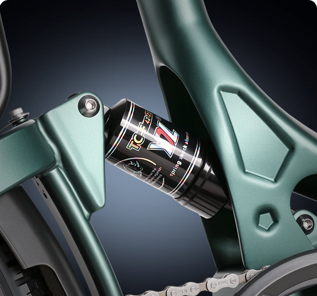30mm Distance traveled Rear Shock