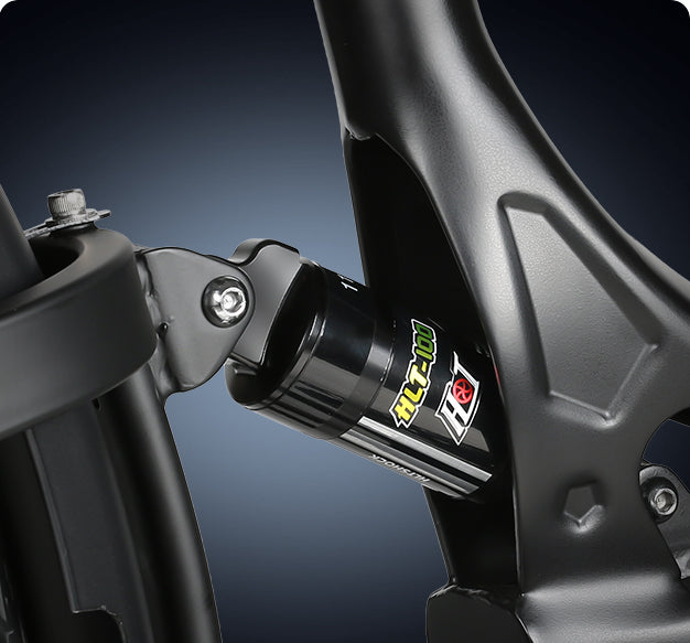 30mm Distance traveled Rear Shock
