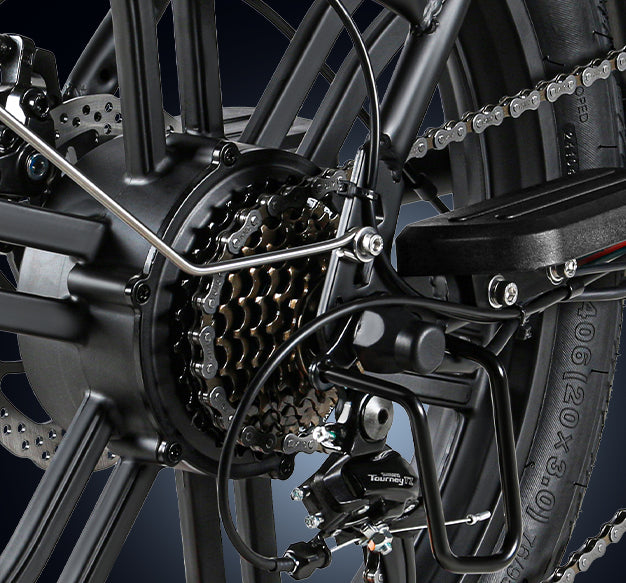 Shimano 7-Speed Gearing