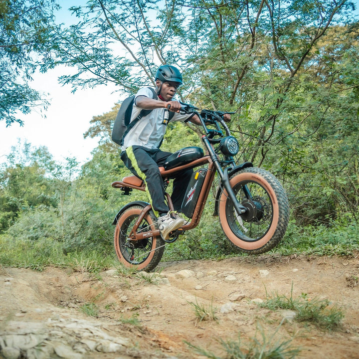 M20-II 1500W Street Electric Bicycle SAMEBIKE US