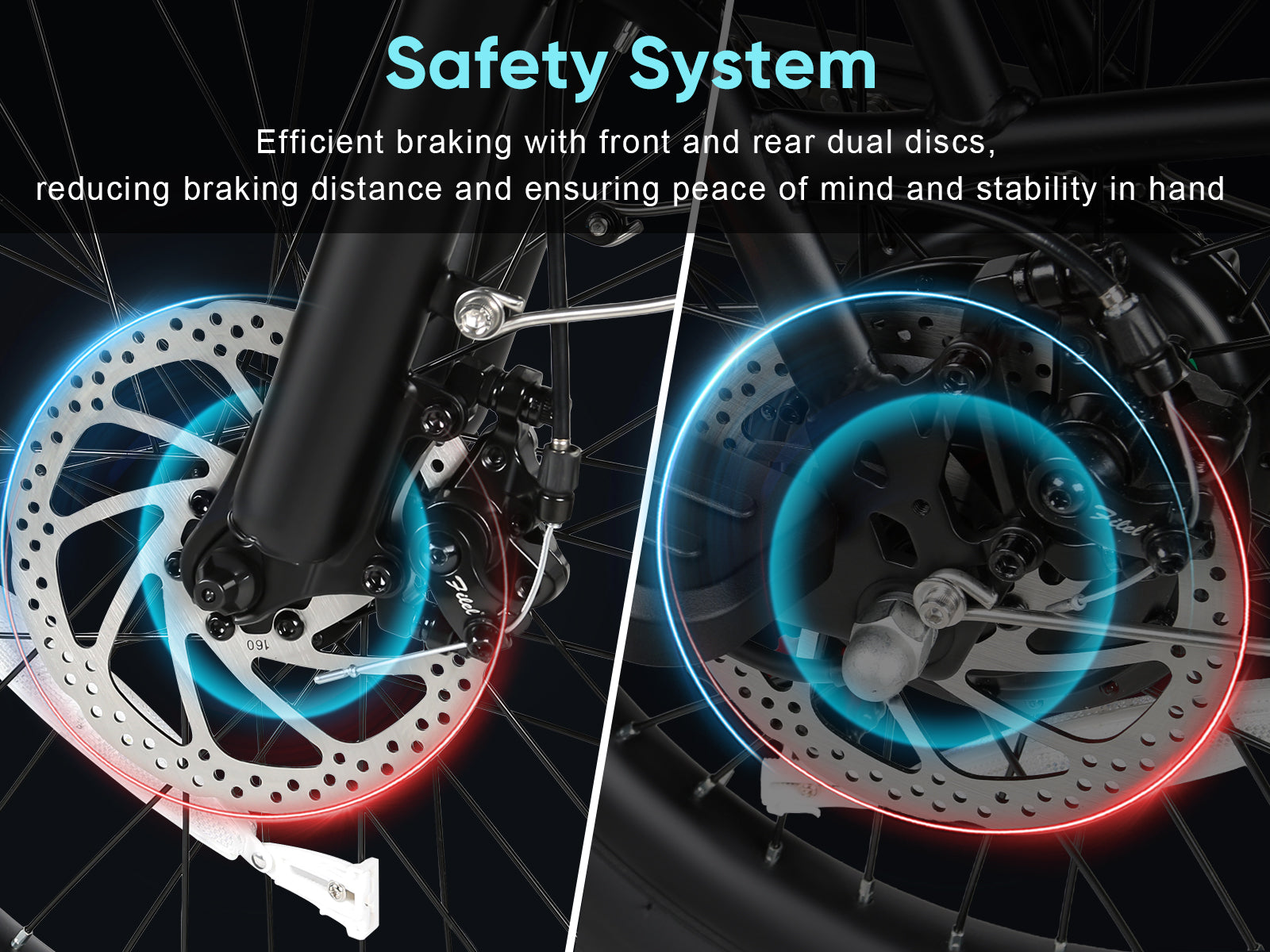 CY20 PRO Spoked Wheel Portable Commuter Powerful Peak 800W Electric Bike