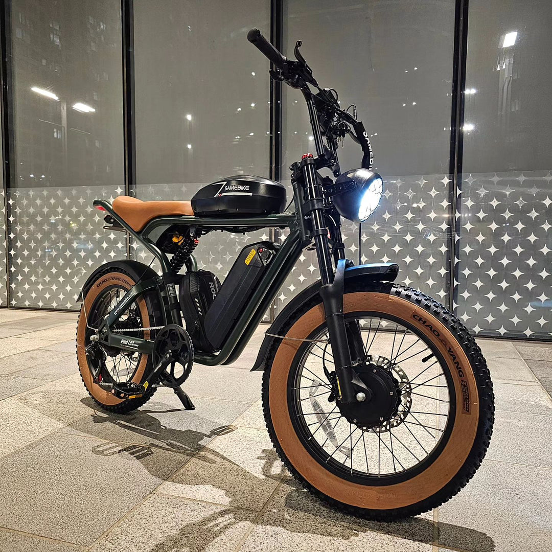 M20-II 1500W Street Electric Bicycle | SAMEBIKE US